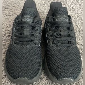 Adidas Black Kids Shoes, Size: 11K